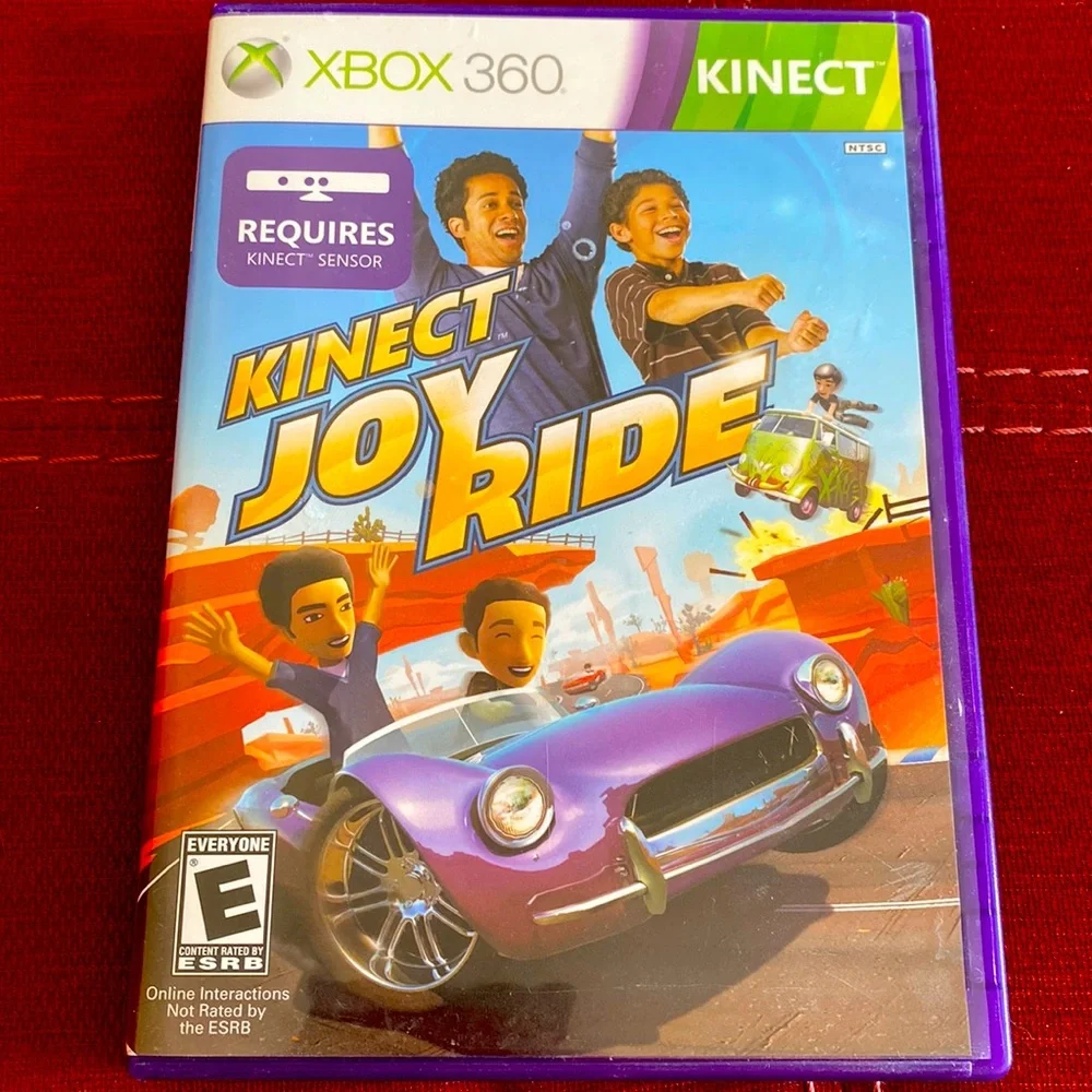 🎮  XBOX 360: Kinect Joy Ride